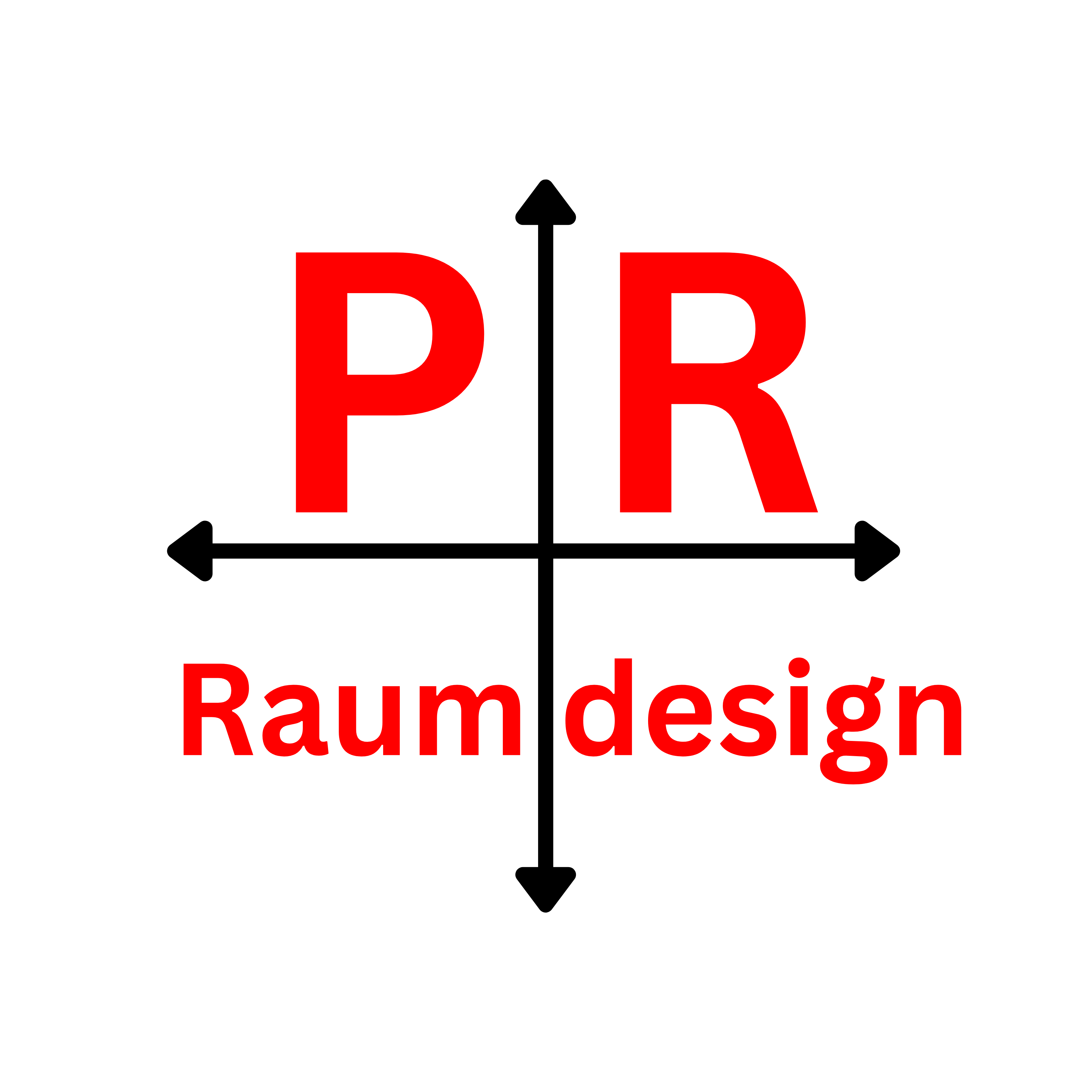 PR Raumdesign Logo